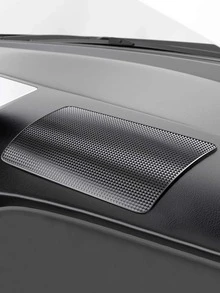 1pc Multifunction Non-slip Car Pad - Black - View 3