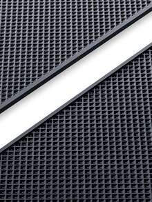 1pc Multifunction Non-slip Car Pad - Black - View 5