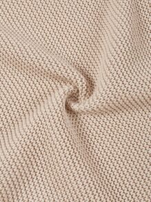 1pc Baby Ruffle Decor Quấn Chăn Tình Yêu Valentine - Màu Khaki - Xem 6