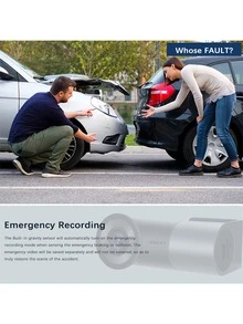 Full HD 1080P Recorder Car Dash Camera Mini Hidden Car APP Connection Single Recording Car Clear Recorder - Black - View 9