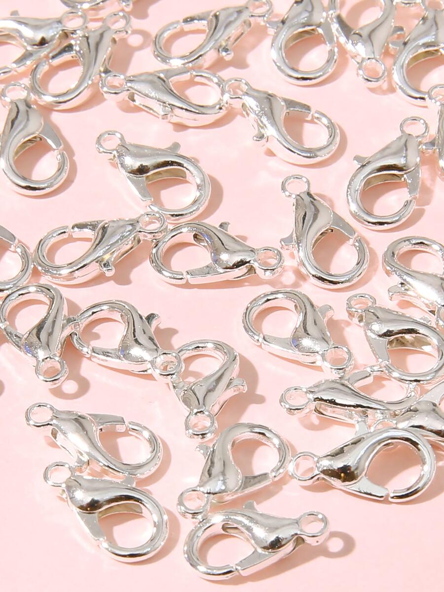 50入組/套龍蝦扣DIY首飾配件