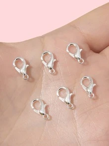 50入組/套龍蝦扣DIY首飾配件