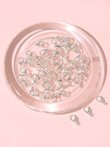 50入組/套龍蝦扣DIY首飾配件