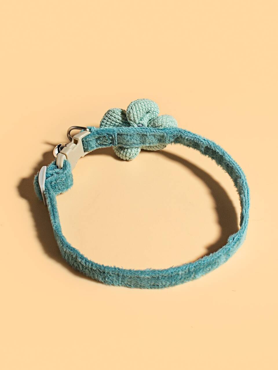 4pcs Flower Decor Pet Collar