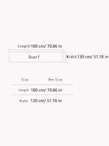 Floral Print Scarf - Multicolor - View 4