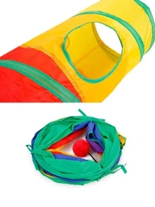1 pieza Túneles para gato plegable - Multicolor - Ver 3