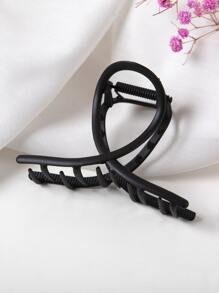 極簡髮爪 - 黑色 - 查看 3