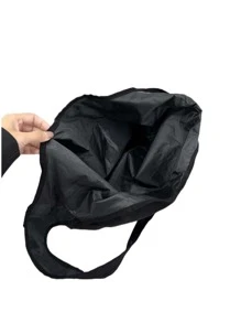 黑色流浪包中性斜挎包