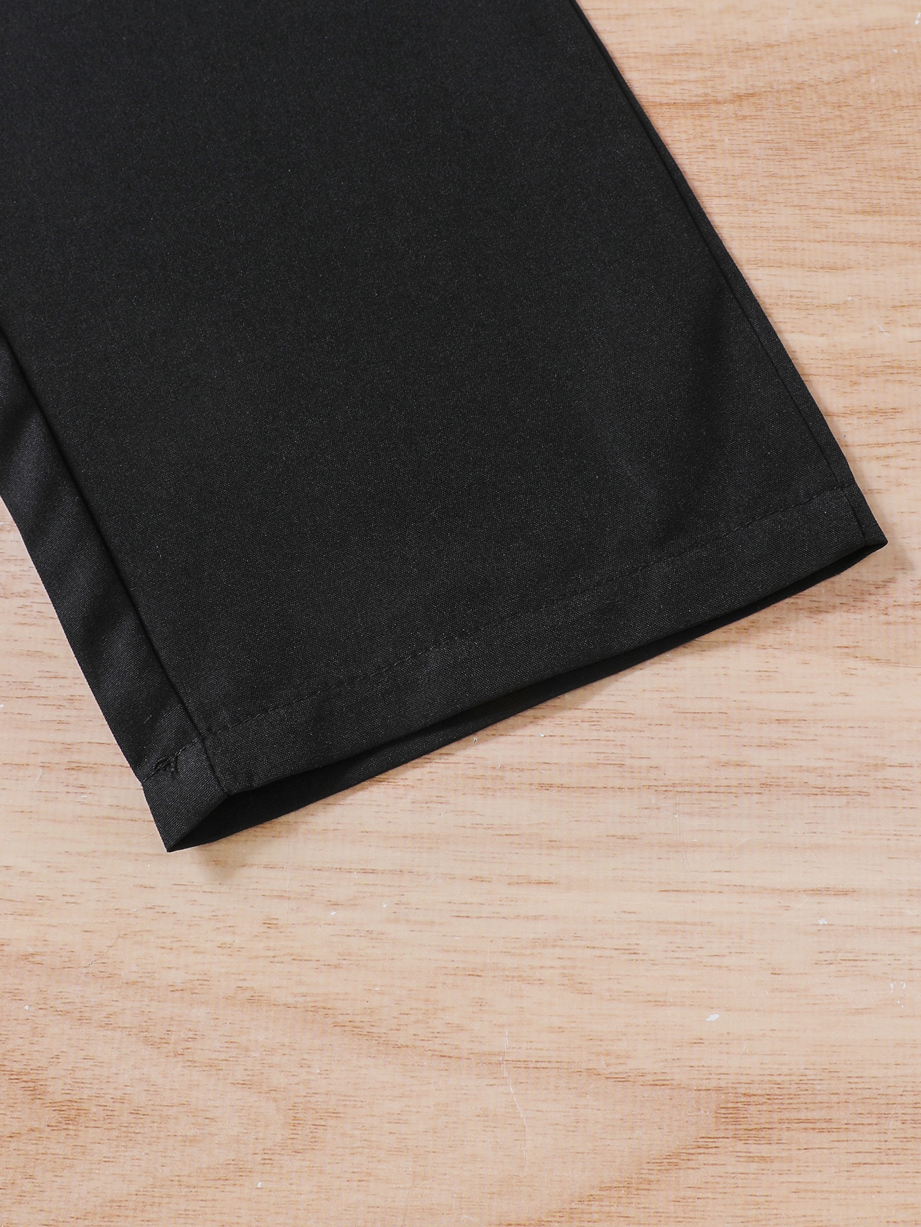 SHEIN بنطلون كاجوال بخصر عالي وتصميم فيونكة مطوية...