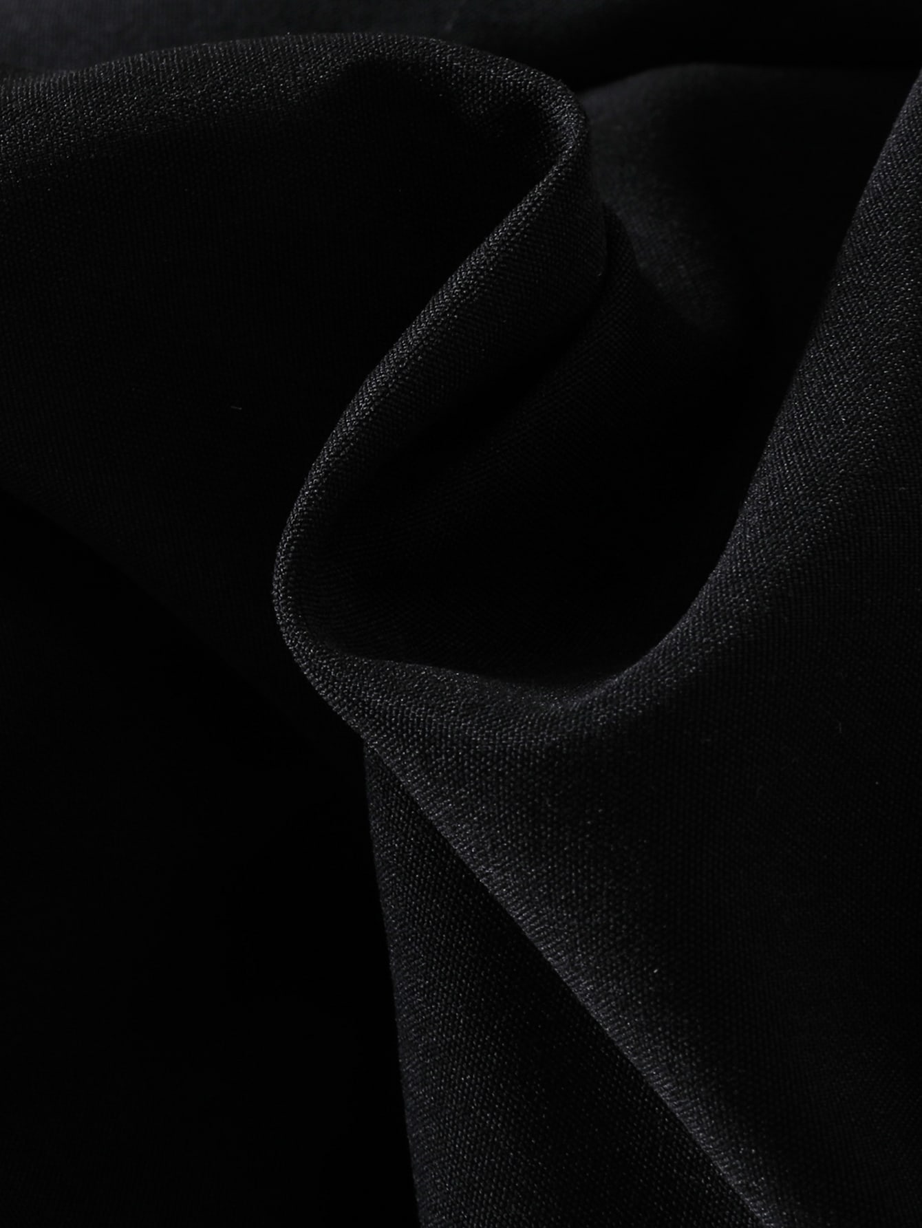 SHEIN بنطلون كاجوال بخصر عالي وتصميم فيونكة مطوية...