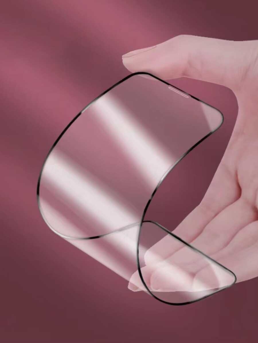 1 Miếng Gốm sứ Mềm mại Phim ảnh Chống cháy nổ Trò Chơi Điện thoại di động Bảo vệ màn hình , Tương thích với Apple iPhone người mẫu 12 , 13 , - Trong sáng - Xem 1