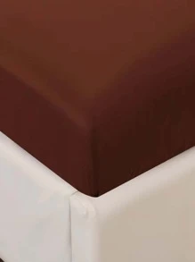 3入組/套棕色床罩套裝家居簡約床罩被套套裝 - 咖啡棕 - 查看 3