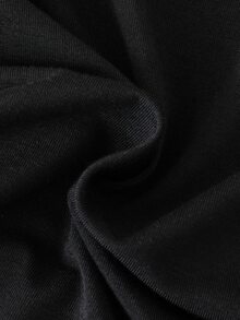 Toddler Boys Lightning & Letter Graphic Tee - Black - View 4