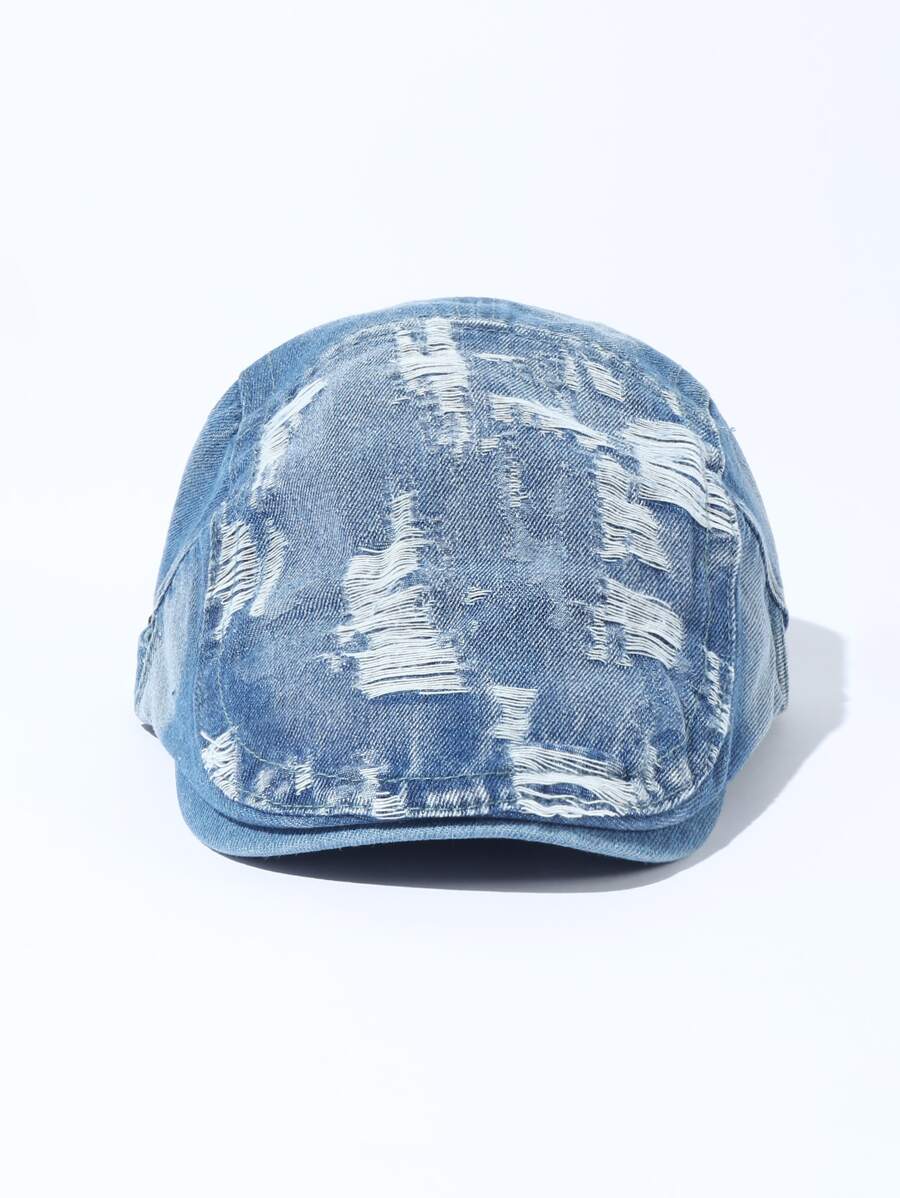 Men Ripped Baseball Cap | SHEIN USA