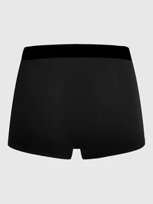 Men 3pcs Skull Print Boxer Brief - Multicolor - View 2