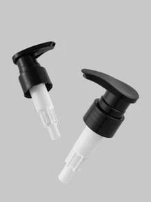 1 Bình xịt dưỡng da PET 300ML, Chai dưỡng da trong suốt tối giản cho phòng tắm - màu nâu - Xem 3