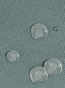 1入組滌綸可折疊收納袋臥室現代主義字母圖案被子收納袋 - 白色 - 查看 6