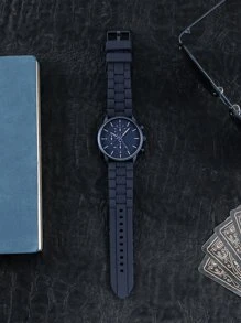 Herren Quarz Uhr mit runder Zeigergröße als Geschenk für Studenten zum Schuljahresbeginn