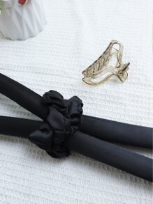 4 PIEZAS Rizadores de cabello relajados con esponja de burbuja EVA para ondas grandes, para dormir y peluquería - Multicolor - Ver 3