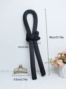 4 PIEZAS Rizadores de cabello relajados con esponja de burbuja EVA para ondas grandes, para dormir y peluquería - Multicolor - Ver 4