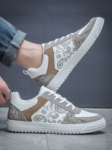 Zapatos casuales deportivos de skateboarding para hombre, antideslizantes, para estudiantes