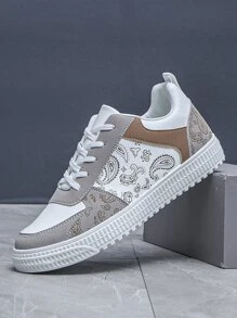 Zapatos casuales deportivos de skateboarding para hombre, antideslizantes, para estudiantes