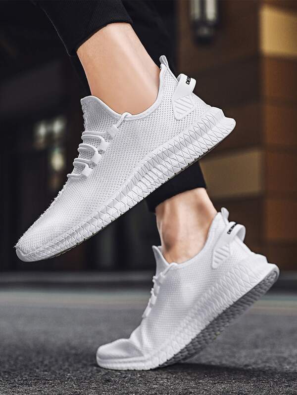 Men's/lovers' New Style Breathable Round Toe Flat Running Shoes