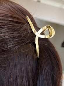 DAZY Straight Shape Hair Claw Casual Claw Clips Hair Clips Hair Jaw Clip Hair Clamps Hair Clutch Hair Catcher Clip