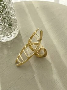 DAZY Straight Shape Hair Claw Casual Claw Clips Hair Clips Hair Jaw Clip Hair Clamps Hair Clutch Hair Catcher Clip