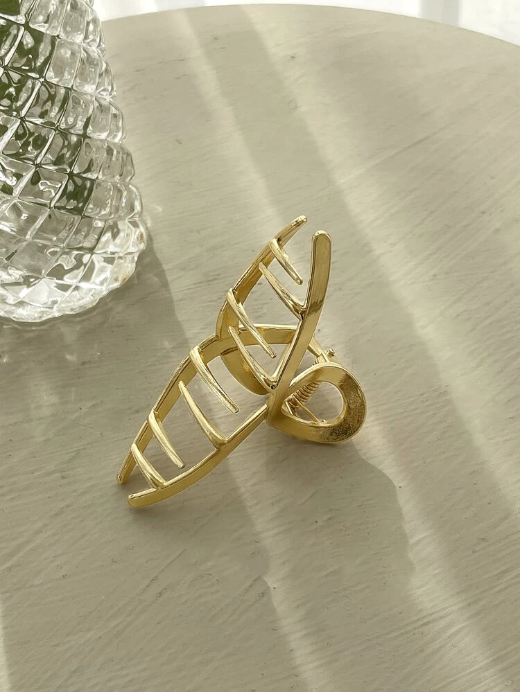Straight Shape Hair Claw Casual Claw Clips Hair Clips Hair Jaw Clip Hair Clamps Hair Clutch Hair Catcher Clip