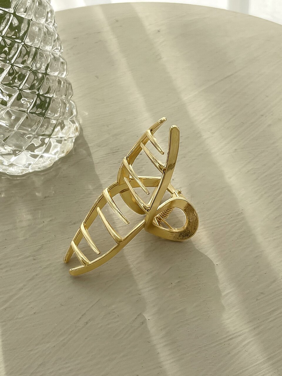 Straight Shape Hair Claw Casual Claw Clips Hair Clips Hair Jaw Clip Hair Clamps Hair Clutch Hair Catcher Clip