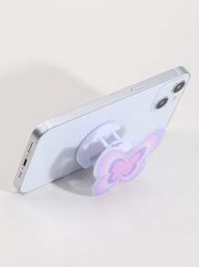 Butterfly Shaped Stand-Out Phone Holder - Multicolor - View 2