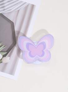 Butterfly Shaped Stand-Out Phone Holder - Multicolor - View 3