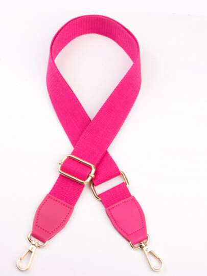Roz neon Minimalist Curea pentru geantă Accesorii pentru geantă Accesorii bricolaj Curea de umăr de schimb reglabilă Elegant Durabilă
