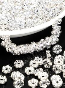 Set gioielli 50mm con strass DIY