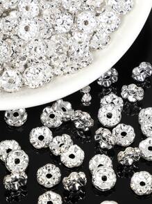 Set gioielli 50mm con strass DIY