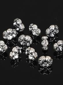 Set gioielli 50mm con strass DIY