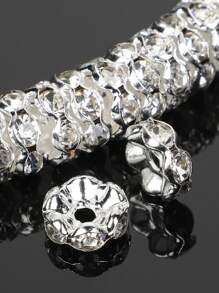 Set gioielli 50mm con strass DIY