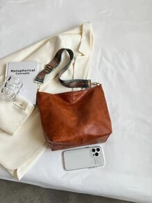 復古設計流浪包適用於女士