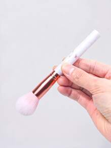 10 piezas Juego de brochas de maquillaje de mármol rosa pálido que incluye brocha de sombra de ojos, brocha de rubor, brocha de polvo, brocha de corrector, brocha de iluminador, juego de brochas, kit de brochas de maquillaje, juego de brochas de maquillaje, kit de maquillaje completo, juego de brochas de maquillaje, kit de maquillaje completo, kit de brochas, juego de brochas de maquillaje, set de regalo de maquillaje, set - Rosa - Ver 7