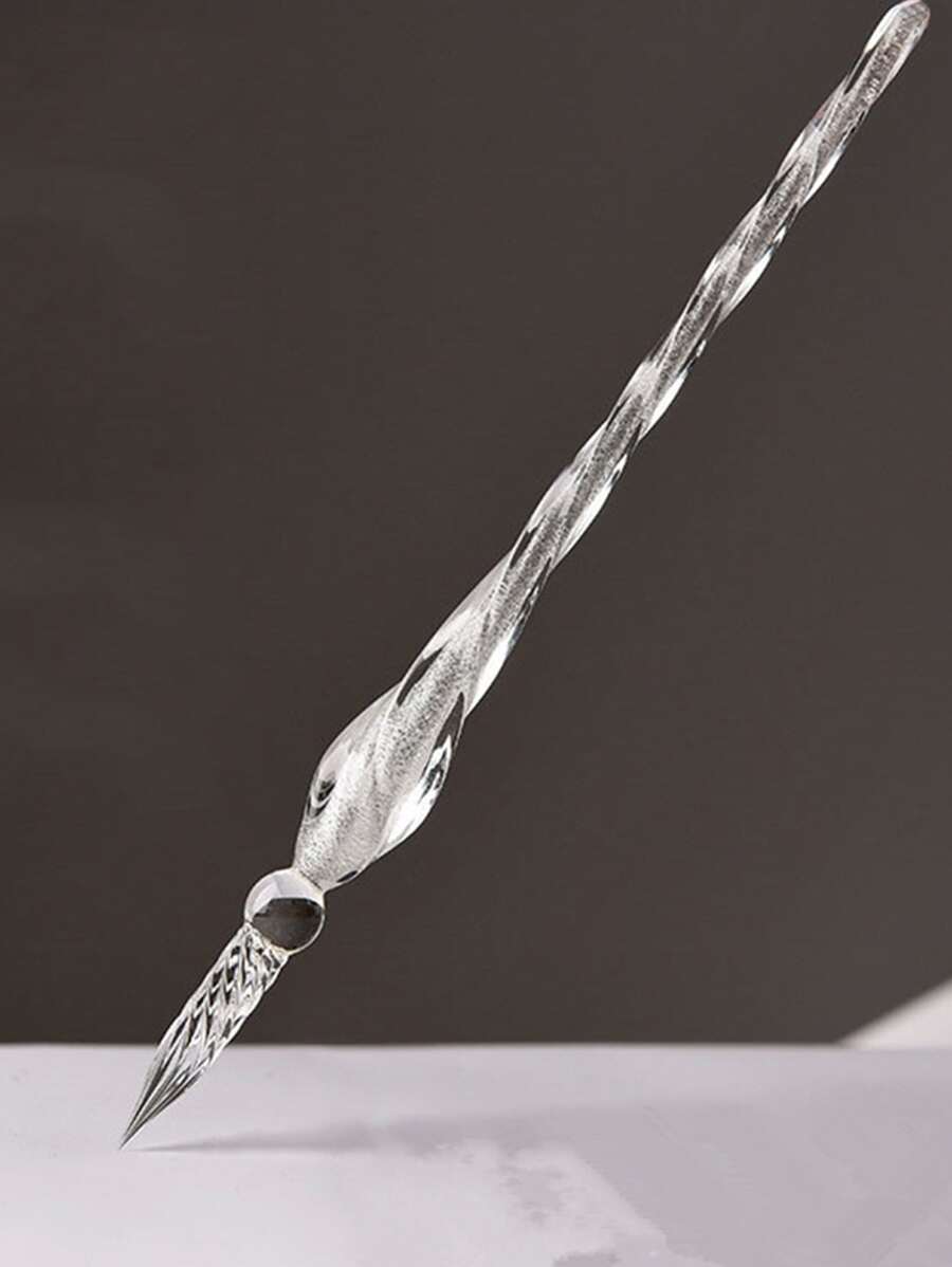 1 pieza Pluma de la inmersión transparente - transparente - Ver 1