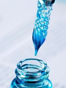 1 pieza Pluma de la inmersión transparente - transparente - Ver 2