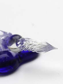 1 pieza Pluma de la inmersión transparente - transparente - Ver 3