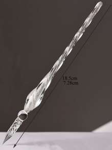 1 pieza Pluma de la inmersión transparente - transparente - Ver 6