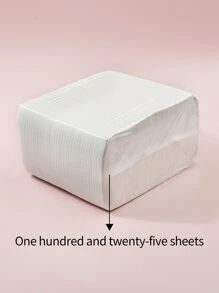 125pcs White Waterproof Nail Tips Art Table Towels Mat Nail Tips Art Paper Disposable Foldable Nail Table Mat Nail Tips Art Waterproof Pad For Salon Practice Manicure,Nail Supplies,Nail Tools,Nail Art Tools,Back To School,Nails,Nail Tools For Press On Nails - White - View 4