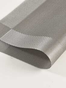 1 pieza Mantel individual PVC minimalista anti deslizante para casa - Gris Claro - Ver 3