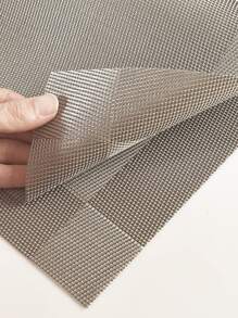 1 pieza Mantel individual PVC minimalista anti deslizante para casa - Gris Claro - Ver 6
