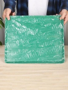 10 piezas Bolsa de heces de mascota desechable - Blanco - Ver 3