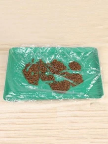 10 piezas Bolsa de heces de mascota desechable - Blanco - Ver 7