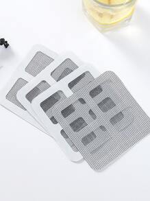 Pegatina de reparación blanca de 3 piezas, pegatina de reparación de nailon para el hogar - Gris - Ver 2